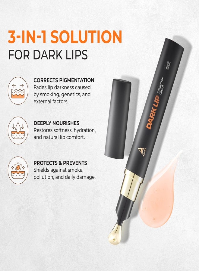 ABERA Dark Lips Corrector Cream, Lip Lightening For Dark Lips For Men & Women, Moisturizing Lip Plumper with Shea Butter - Image 5